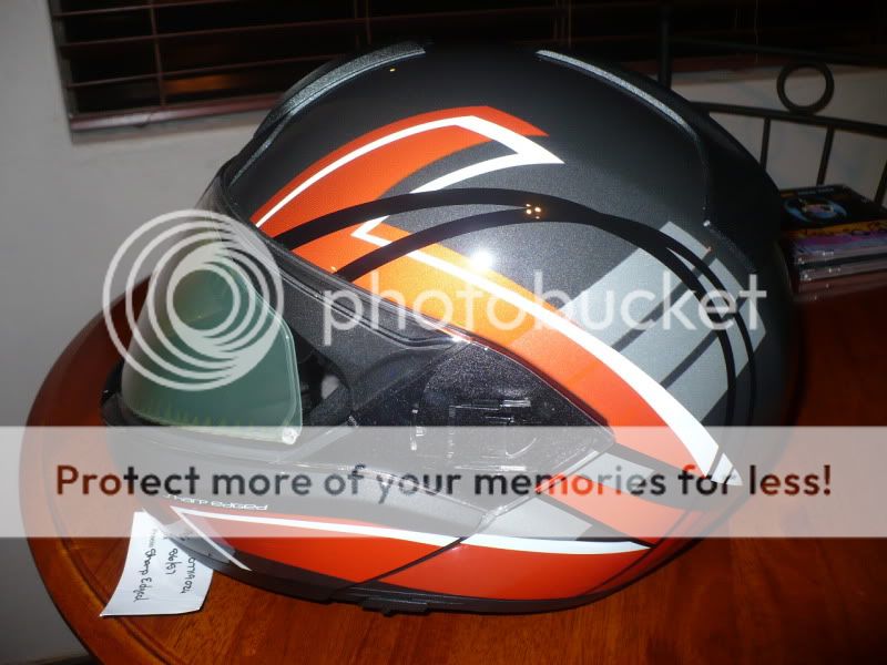 BMW System 6 helmet for sale - NO LONGER AVAILABLE P1060844