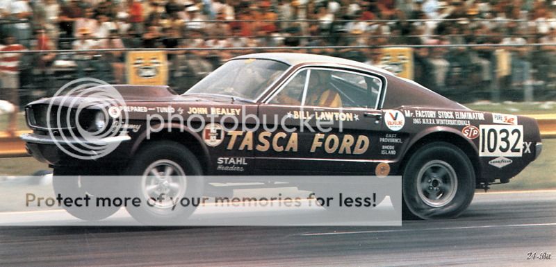 Tasca ford drag raceing #10