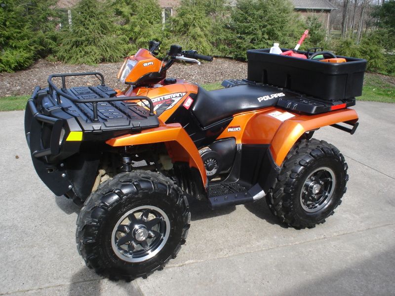 Wheel Question | Polaris ATV Forum