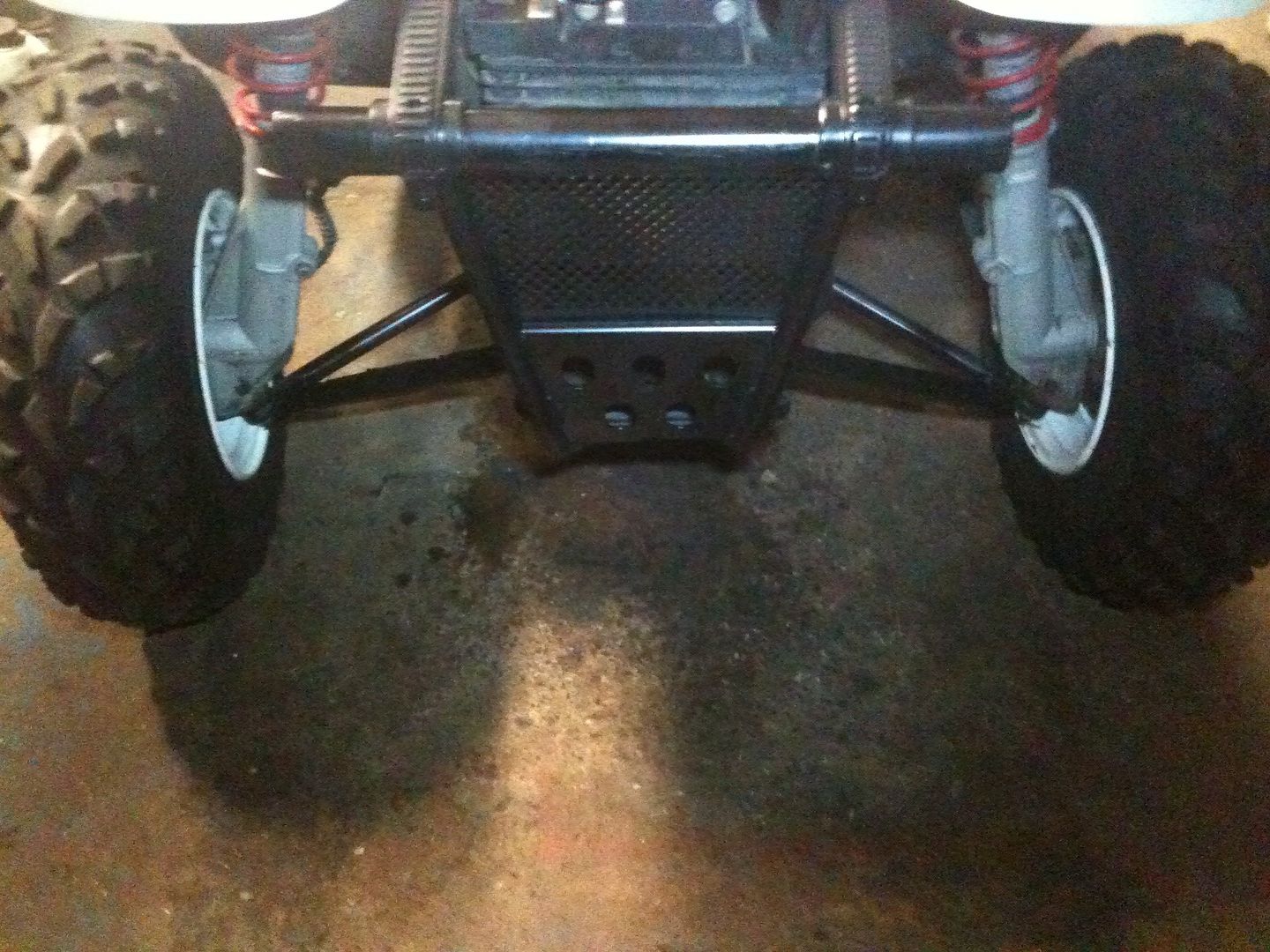 Bent lower Right Control arm | Polaris ATV Forum