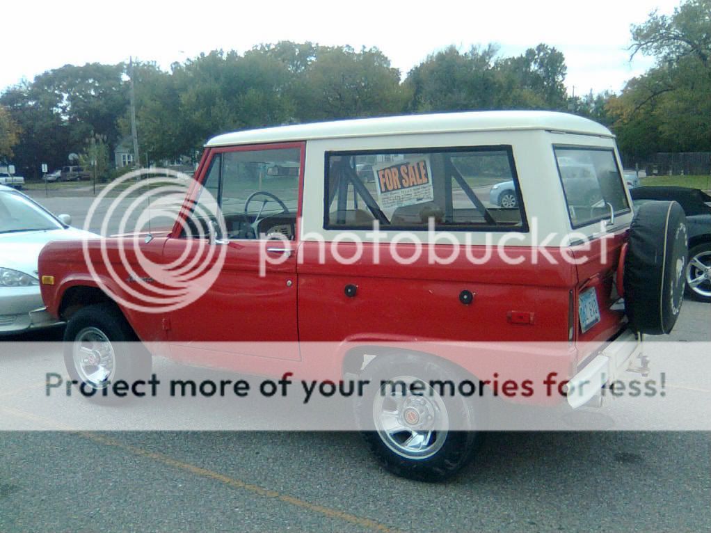 75 Ford bronco deisel #4