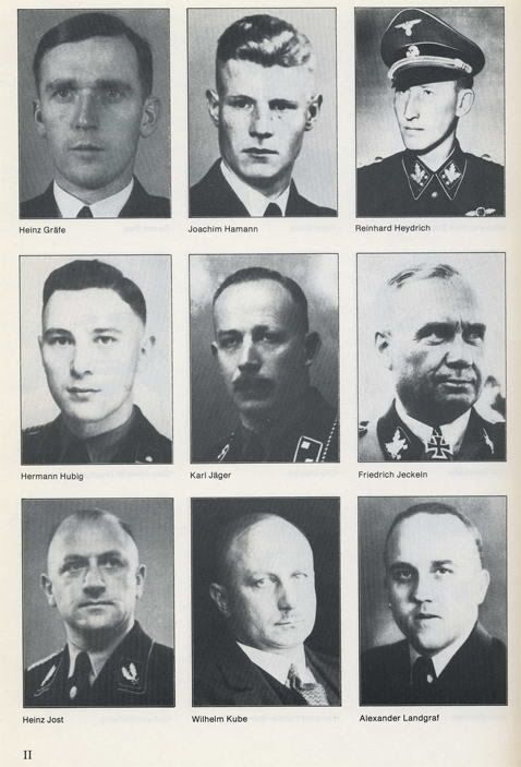 Einsatzgruppen Leaders Pictures - Axis History Forum