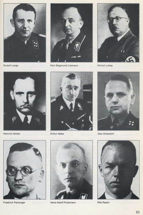 Einsatzgruppen Leaders Pictures - Axis History Forum