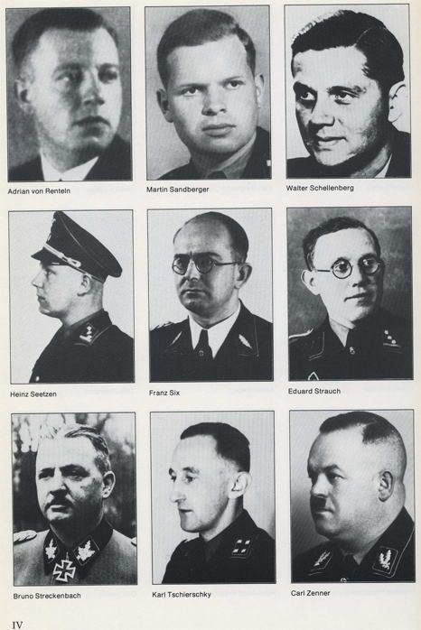 Einsatzgruppen Leaders Pictures - Axis History Forum