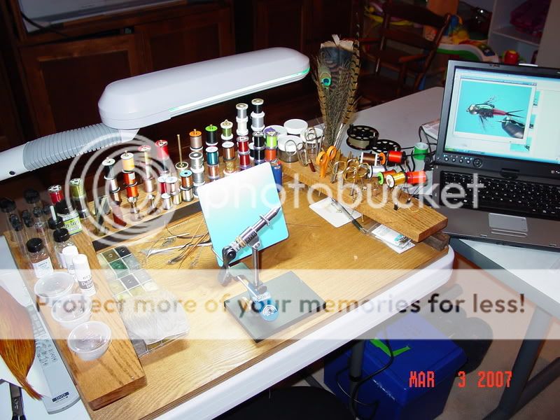 Portable Fly Tying Desk Plans PDF Woodworking