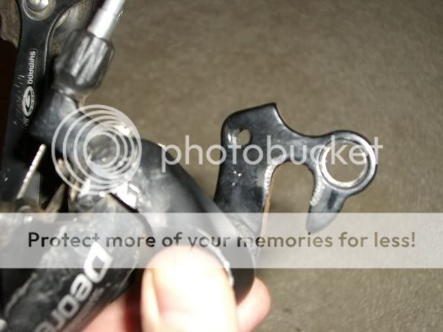 deore derailleur hanger