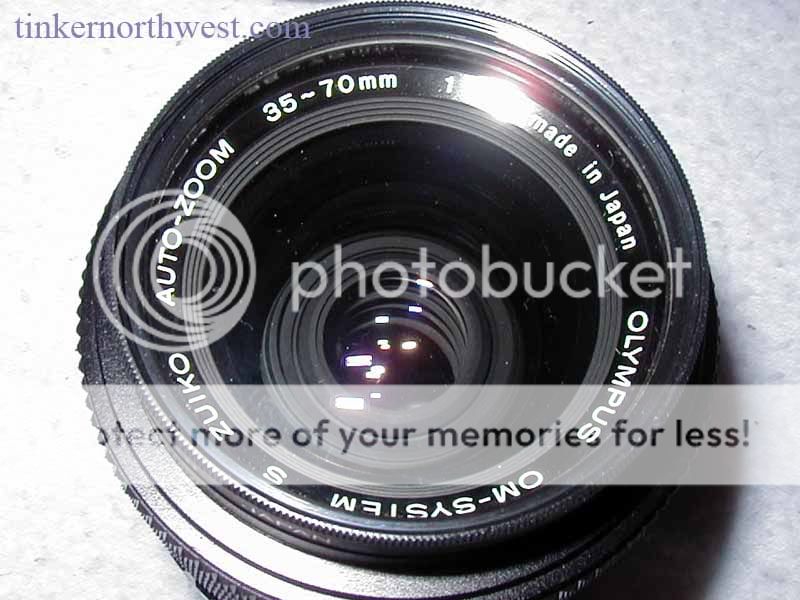 Olympus 35 70mm f4 for Manual Focus OM 35mm Film SLR  