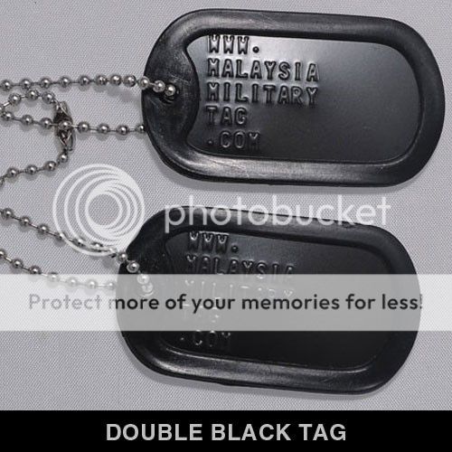 Personalized Military Dog Tag Doubleblacktag2-500x500