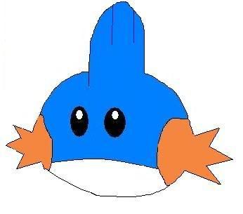 [PokeCommunity.com] First hand drawn pic-Mudkip!!!