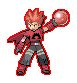 [PokeCommunity.com] The Creed Lover and The Fire Lover's Shop of T-cards and Sprites