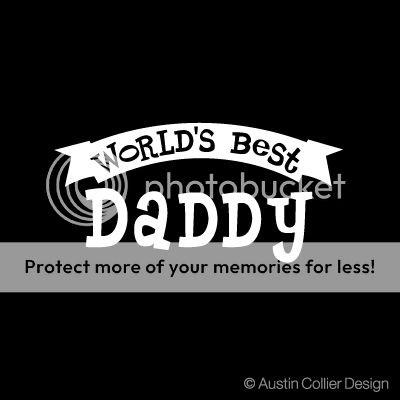 Worlds Best Daddy Vinyl Decal Car Sticker Dad Gift
