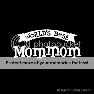 Worlds Best Mommom Vinyl Decal Car Window Sticker