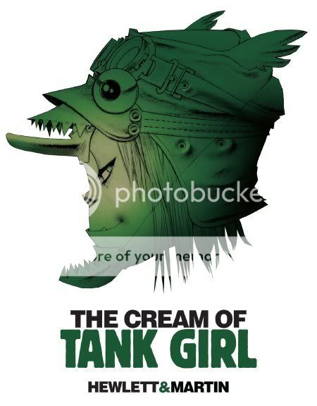 The Cream Of Tank Girl