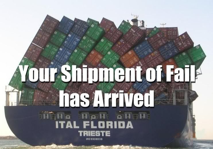 Failed Shipment Shipmentoffail