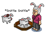 Coniglio su Habbo Sniffle43208