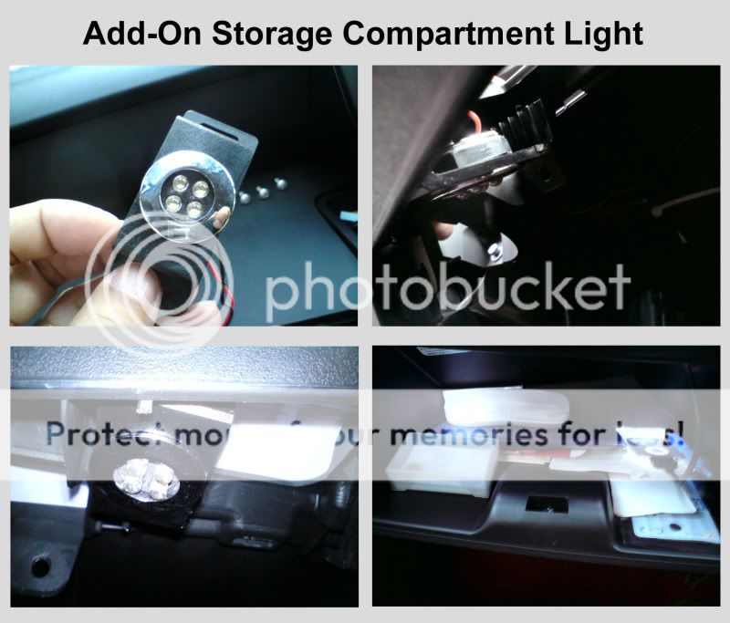 DIY - Storage Compartment Light DIY-StorageLight
