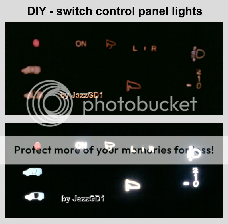 DIY - Control Panel Switchs Light DIY-SwitchPanel