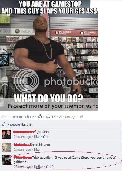 Funny Pics (Keep 'em clean please!) Gamestop