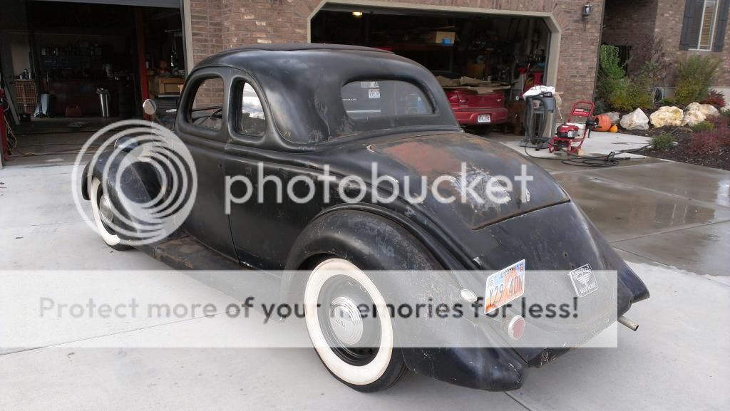 1936 Ford coupe fenders for sale #7