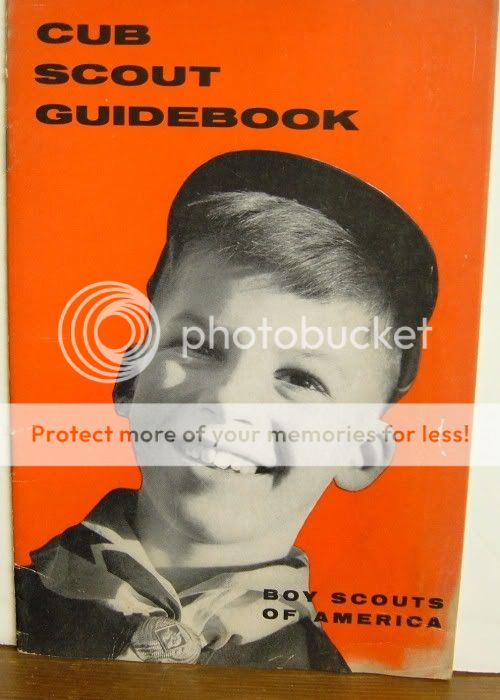 Lot 9 Cub Scout Books 1950s 1960s Den Mother Guidebooks  