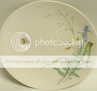 JOHNSON BROTHERS WILDFLOWER & BUTTERFLY 28 PC DISH SET  