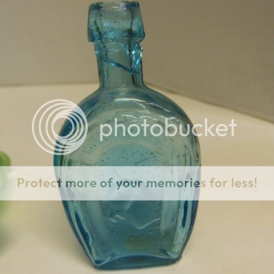   Wheaton Replica Antique Bottle Bitters ElixerTonic Liberty Bell  