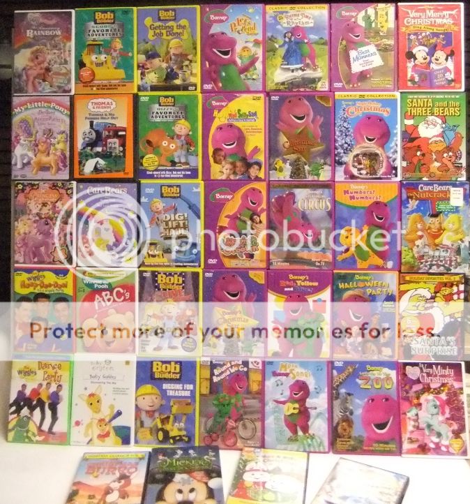 Barney Wiggles Dvd Lot | Images and Photos finder
