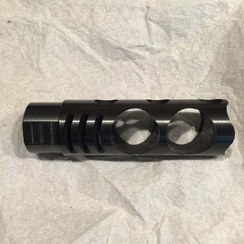 WTS - Bonesteel Arms Firestorm Brake for VEPR SAIGA 12, MD Arms 20rd ...