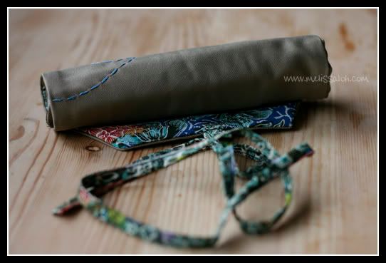 Latte brown penwrap