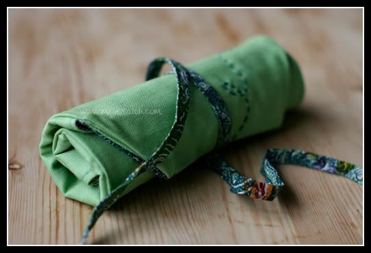 Pesto green penwrap