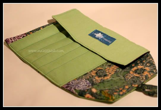 Pesto green penwrap