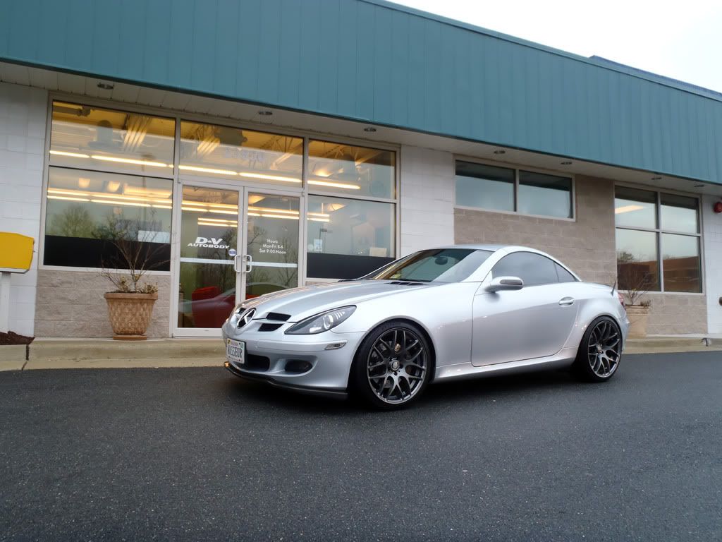 Lowered SLK 350 | Mercedes SLK World