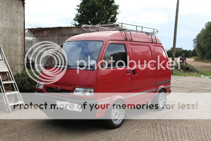 My Hijet is for sale (I think) Suffolk Arches2