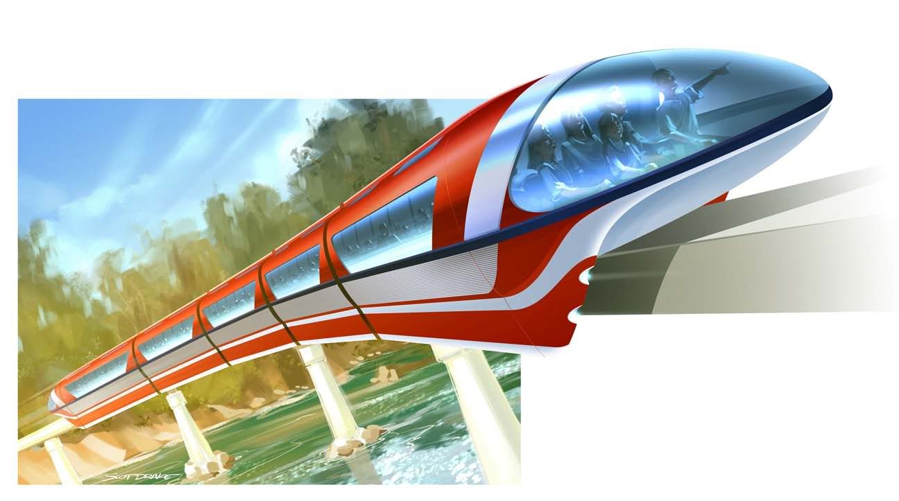 monorails (which I've posted below), currently being built ("Desi...