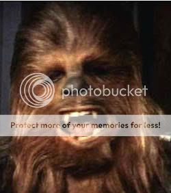 Star Wars based RP Chewbacca