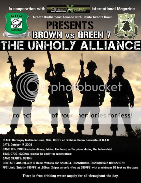Airsoft Philippines Competition: The Unholy Alliance (Brown vs Green 7) Naic, Cavite AirsoftPhilippinesCompetition_Airso