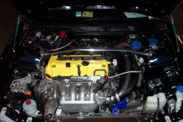 Updated the k20 dc2 engine bay | Honda / Acura K20a K24a Engine Forum