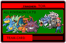 [PokeCommunity.com] Pokemon Team Card Requests.