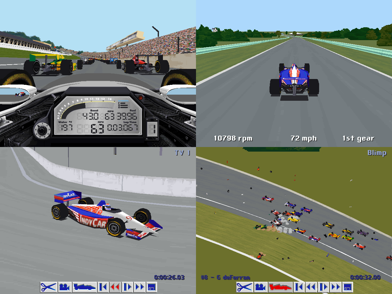 Indy Car Series 1996IndyCarRacingII