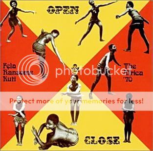 Fela Kuti - Open & Close/Afrodisiac OpenClose