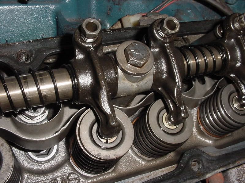 Ford valve adjustment procedure #4