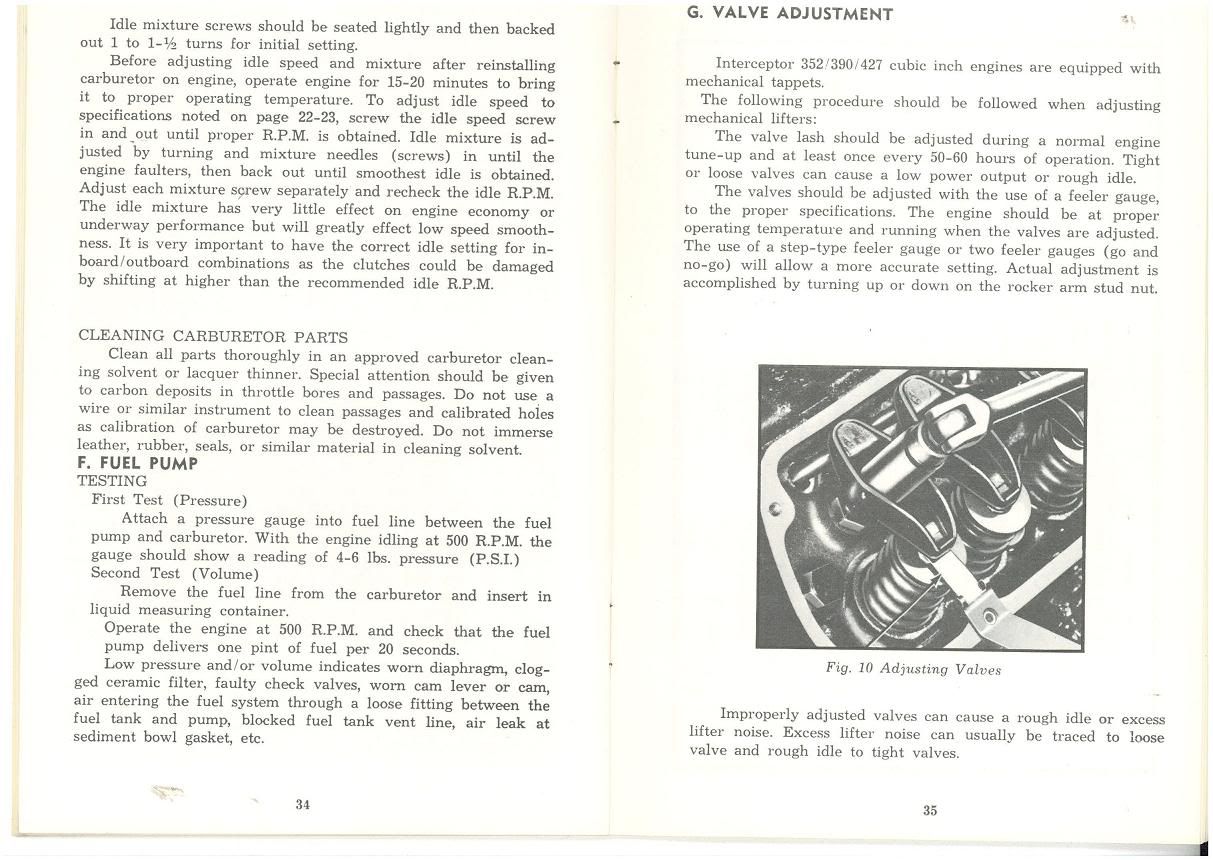 Ford interceptor marine engine manual #8
