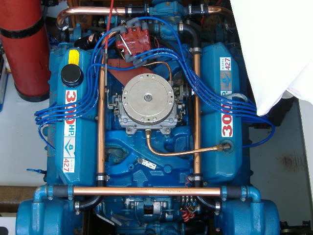 427 Ford marine engine #9