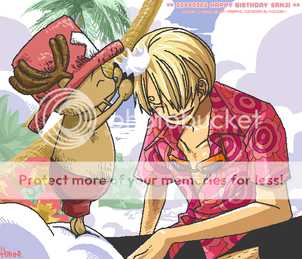 Fanarts One Piece - Page 39 Sanji_2