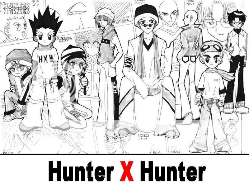 Hunter x Hunter HunterXHunter1