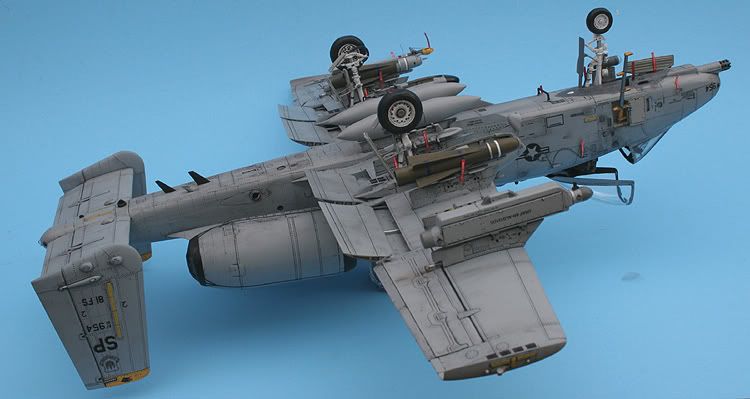 1/48th Hobby Boss A-10a Warthog - Ready for Inspection - Aircraft ...