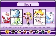 ♥ Nova's Kawaii Trainer-Card Shop ♥