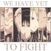 We have yet to fight.