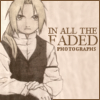 In all the faded photographs...