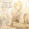 Where you are is my home.